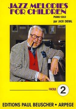 Jazz Melodies For Children - Volume 2 Dieval Partition Piano