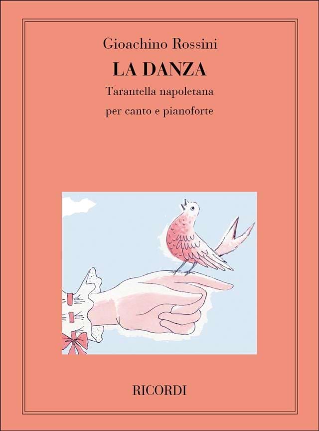 La Danza .Voix Haute ROSSINI Partition Mélodies