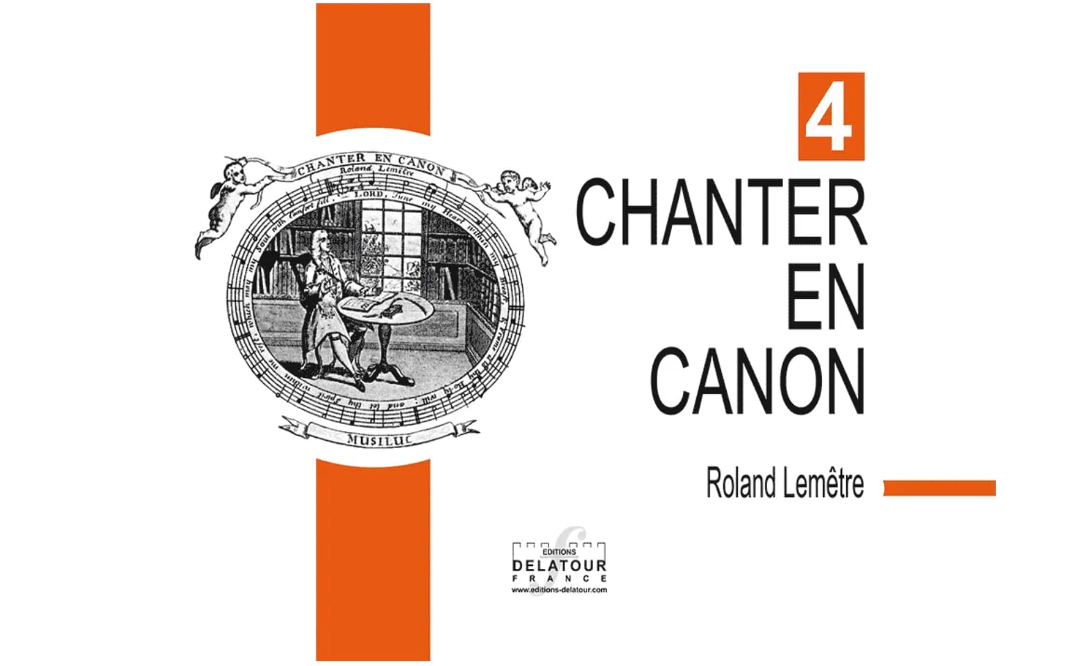 Chanter En Canon Volume 4 Partition Chœur