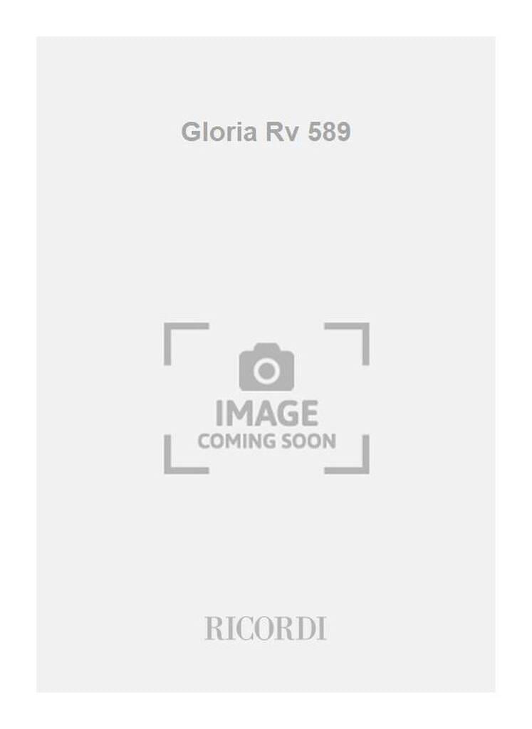 Gloria RV 589 VIVALDI Partition