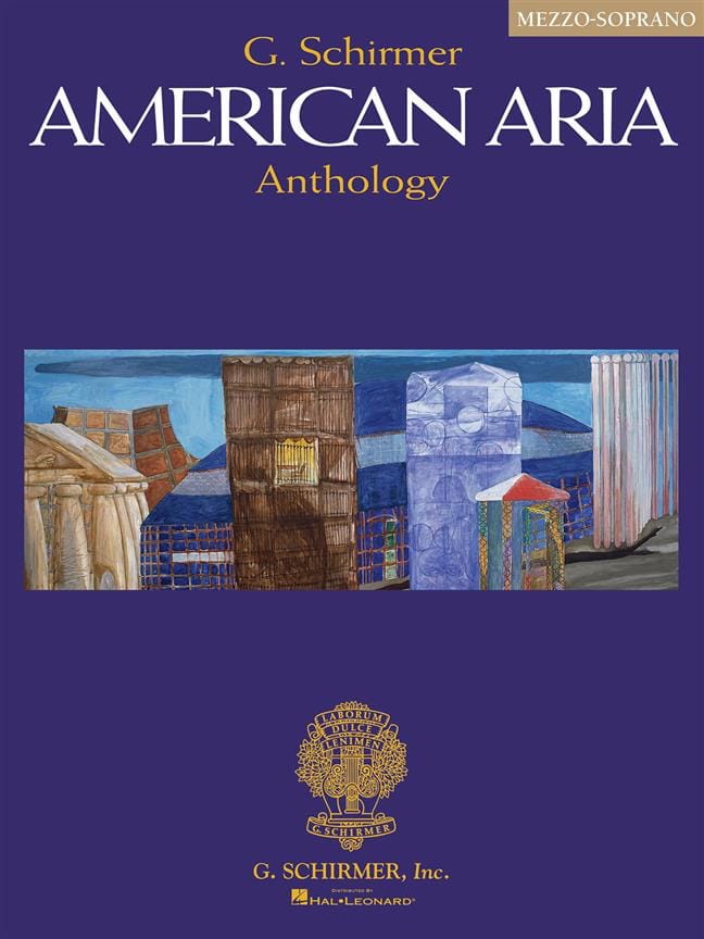 American Aria Anthology. Mezzo Partition Opéras