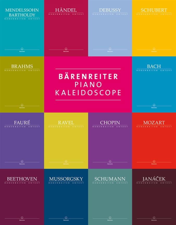 Piano Kaleidoscope Partition Piano