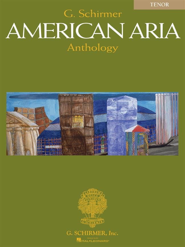 American Aria Anthology. Ténor Partition Recueils