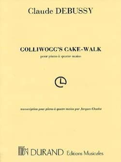 Golliwogg's Cakewalk. 4 Mains DEBUSSY Partition Piano