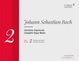 Sämtliche Orgelwerke Volume 2 Rom BACH Partition Orgue