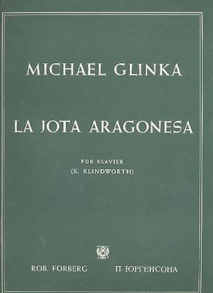 La Jota Aragonesa GLINKA Partition Piano