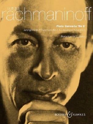 Concerto pour Piano N° 5 Sergei Rachmaninov Partition Piano