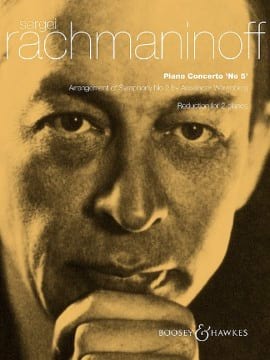 Concerto pour Piano N° 5 - Sergei Rachmaninov - Partition - Piano