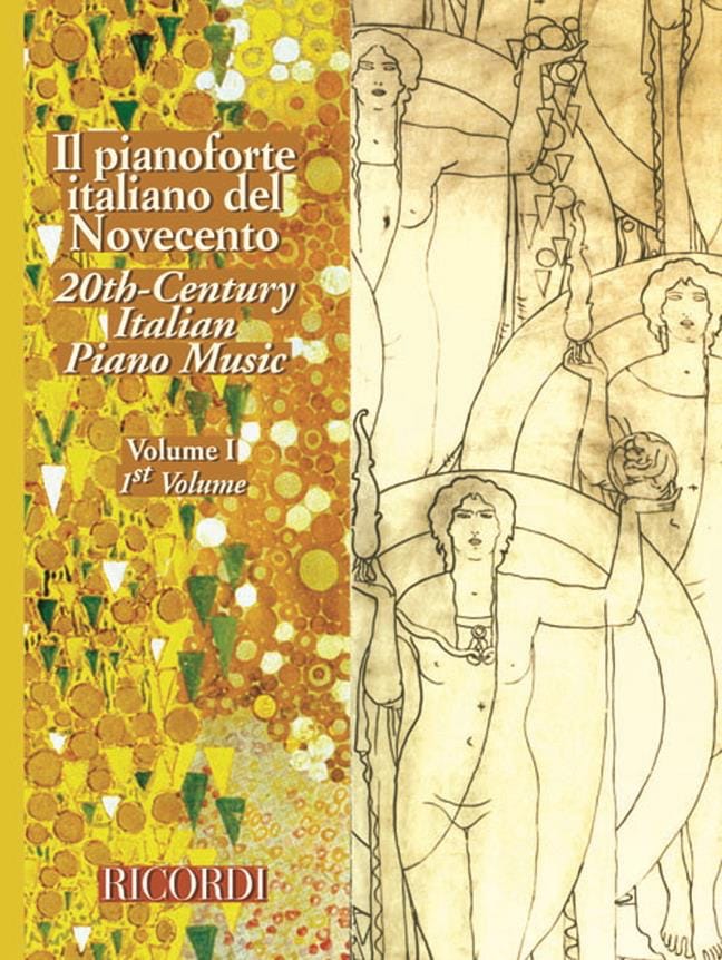 Il Pianoforte Italiano Del Novecento Volume 1 Partition Piano