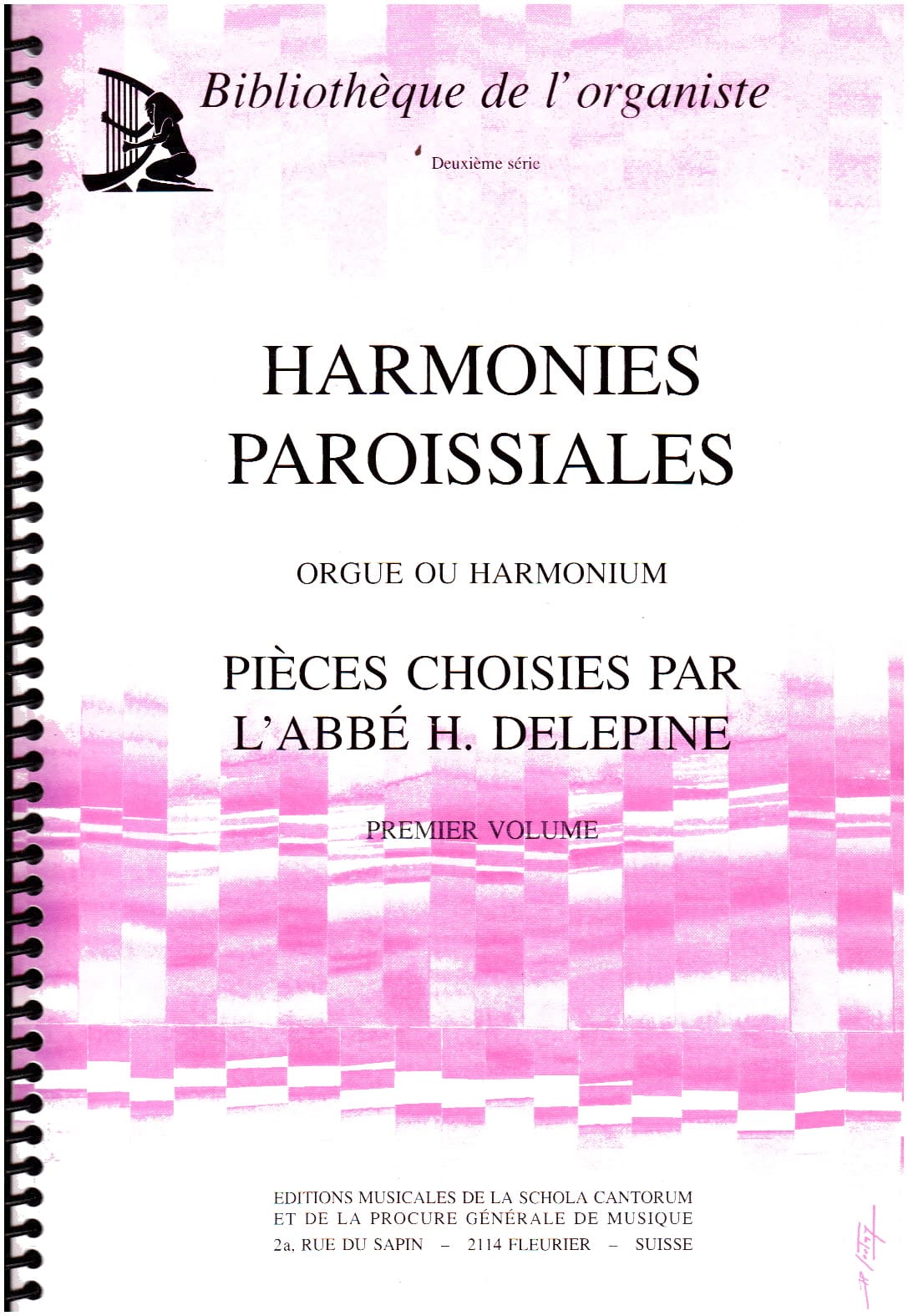 Harmonies Paroissiales Volume 1 Partition Orgue