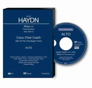 Missa in B - CD Alto CHOEUR Joseph Haydn Partition Chœur