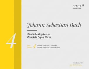 Sämtliche Orgelwerke Volume 4-Rom BACH Partition Orgue