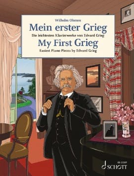 Mein erster Grieg GRIEG Partition Piano