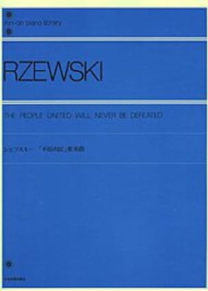 Squares / North American Ballads - Frederic Rzewski - Partition