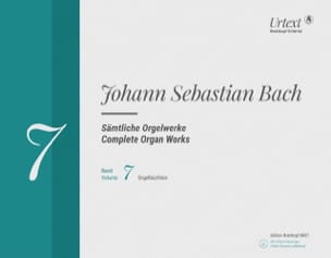 Sämtliche Orgelwerke Volume 7 BACH Partition Orgue