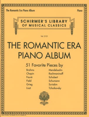 The romantic era piano album Partition Piano