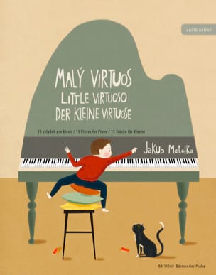 Maly Virtuos Jakub Metelka Partition Piano