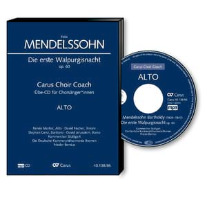 Die erste Walpurgisnacht - CD Alto CHOEUR - Félix MENDELSSOHN