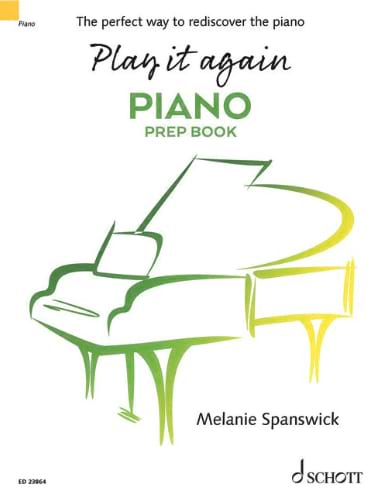 Paly it again - Piano Prep Book Melanie Spanswick Partition Piano