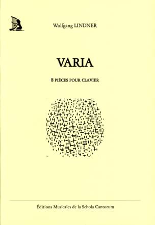 Parcourir les pages de Varia - Wolfgang Lindner - Partition - Piano