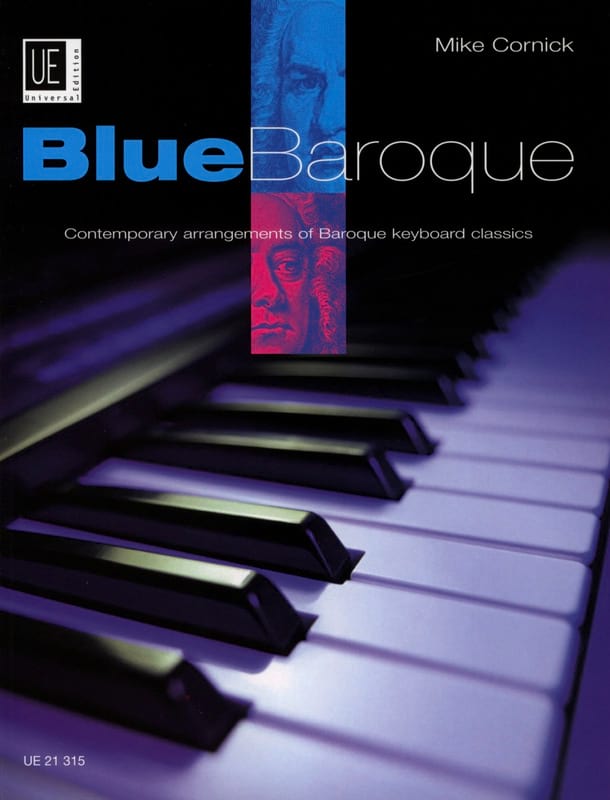 Blue Baroque Mike Cornick Partition Piano
