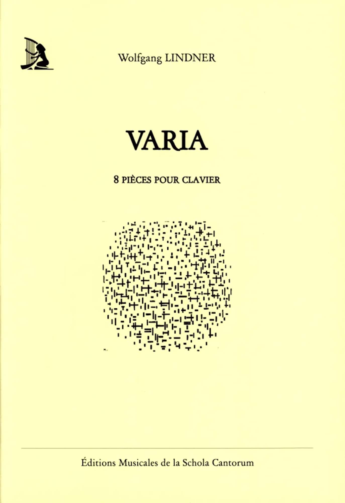 Varia Wolfgang Lindner Partition Piano