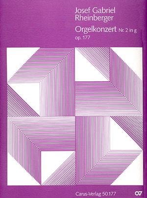 Concerto pour Orgue n°2 en sol mineur op. 177 - RHEINBERGER