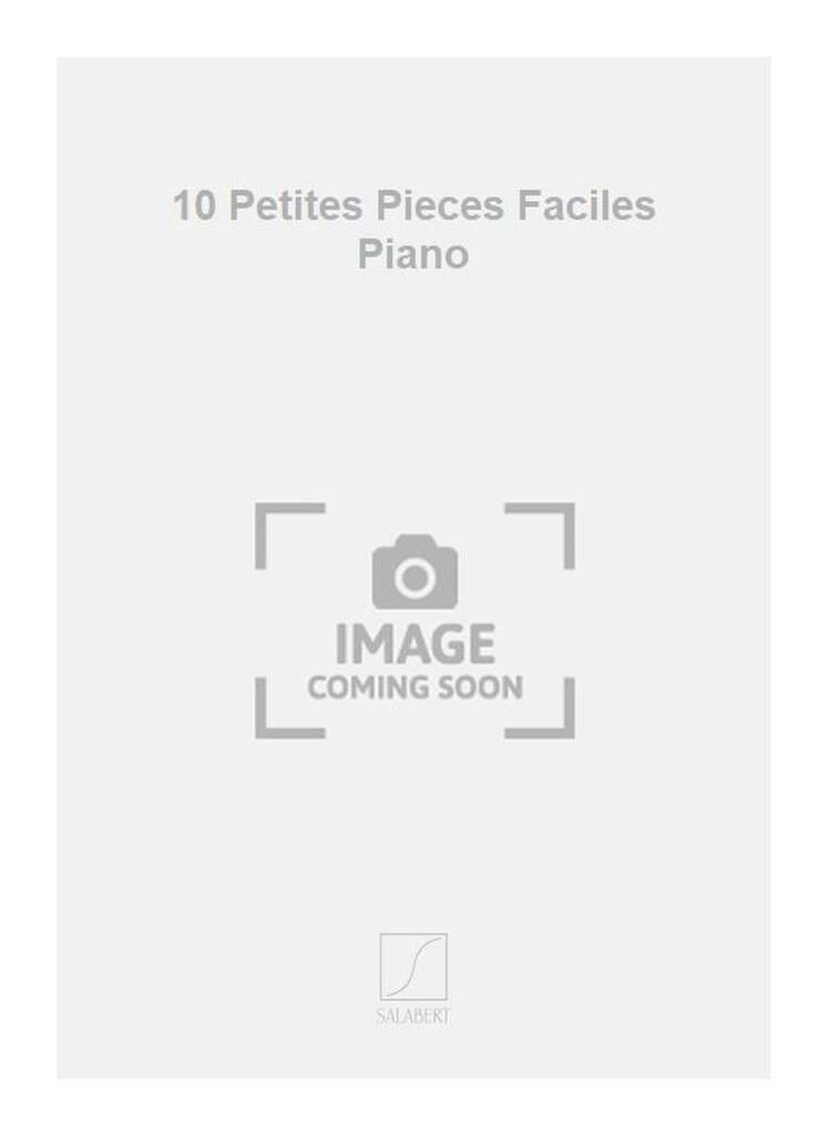 10 Petites Pièces Faciles Opus 41 Bis Charles Koechlin Partition Piano