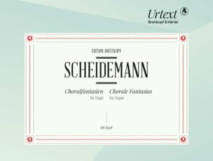 Choralfantasien Heinrich Scheidemann Partition Orgue