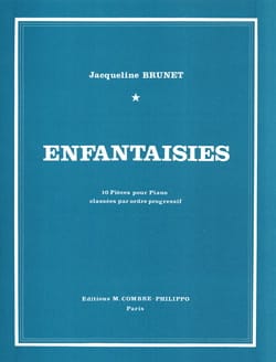 Enfantaisies Jacqueline Brunet Partition Piano