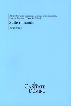 Parcourir les pages de Suite romande - Partition - Orgue