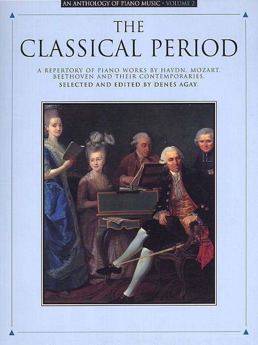 The Classical Period Partition Piano