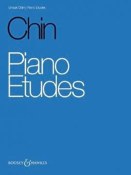 6 Etudes - Piano - Unsuk Chin - Partition - Piano