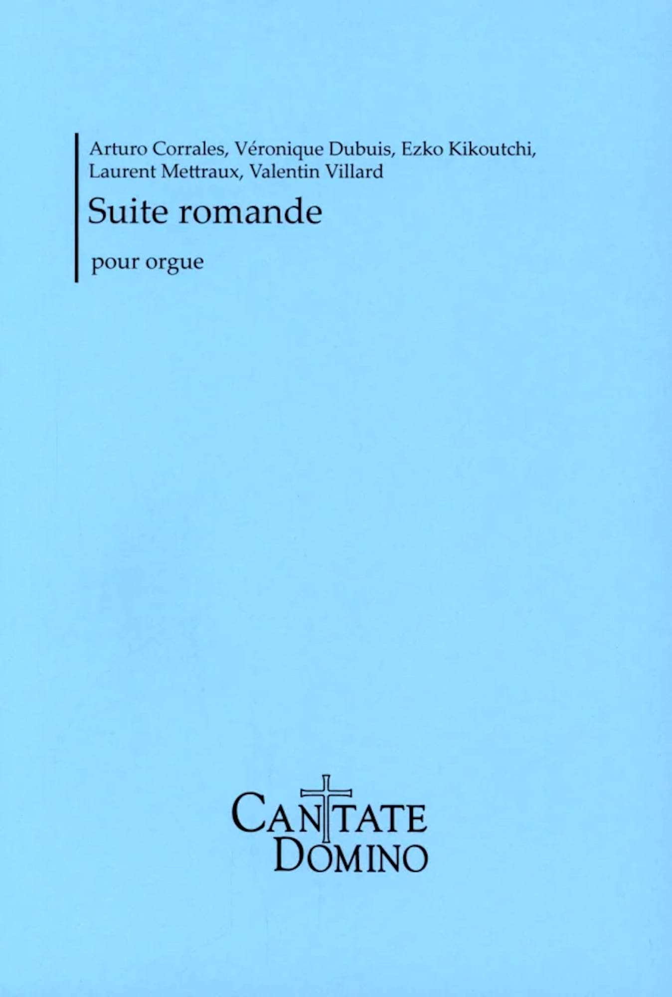 Suite romande Partition Orgue