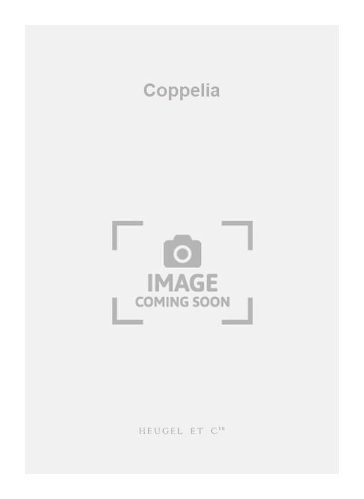 Coppélia Léo Delibes Partition Piano