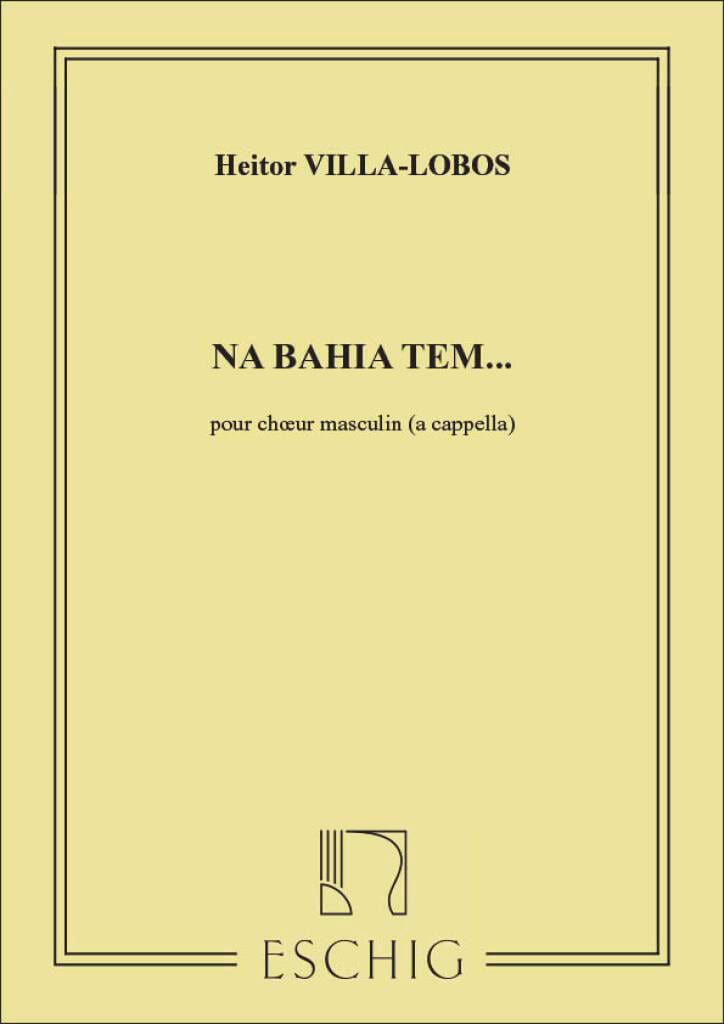 Na Bahia Tem Port VILLA-LOBOS Partition
