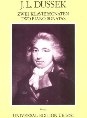 2 Klaviersonaten Jan Ladislav Dussek Partition Piano