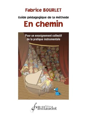 Guide pédagogique de la Méthode En chemin - Fabrice Bourlet