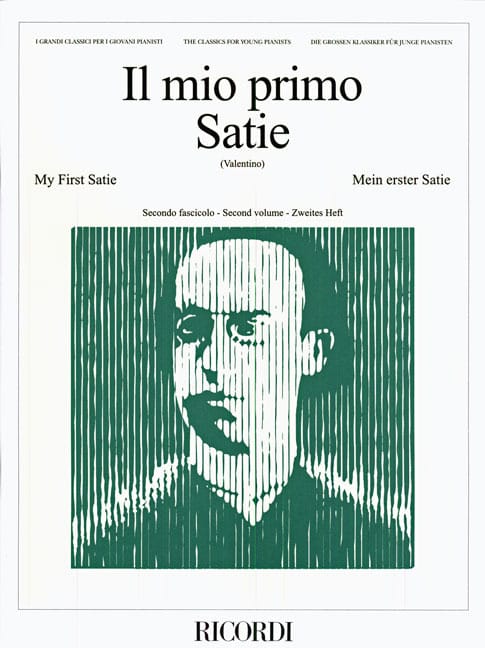 Il Mio Primo Volume 2 SATIE Partition Piano