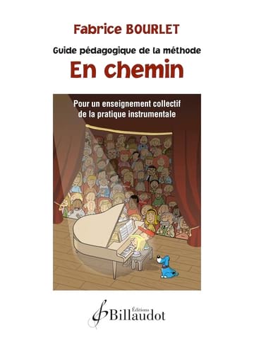 Guide pédagogique de la Méthode En chemin - Fabrice Bourlet