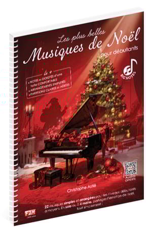  - Les Plus Belles Musiques de Noel - Piano - Partition - di-arezzo.it