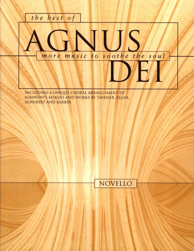 The best of Agnus Dei Partition Chœur