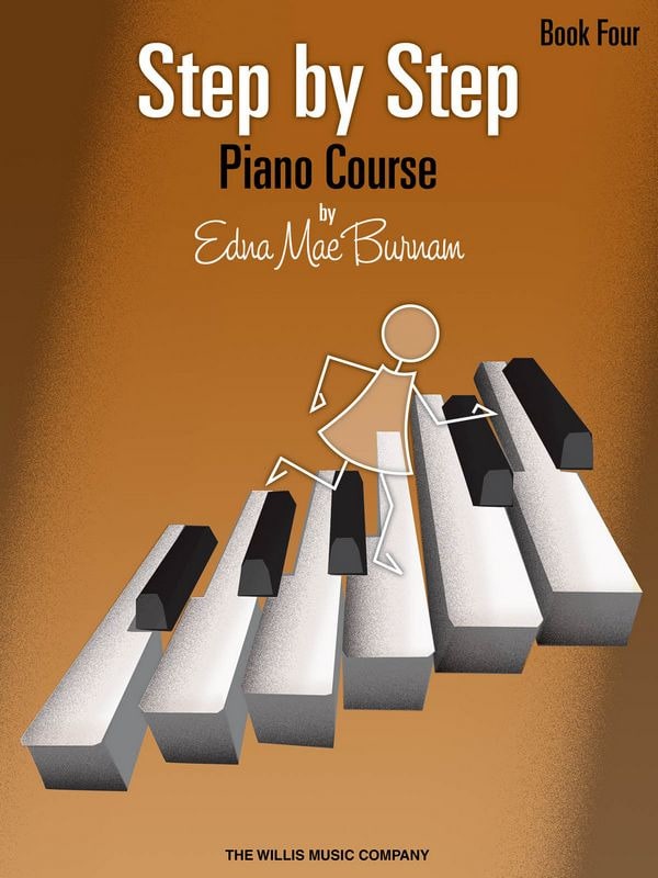 Step by Step Piano Course Volume 4 Edna-Mae Burnam Partition Piano