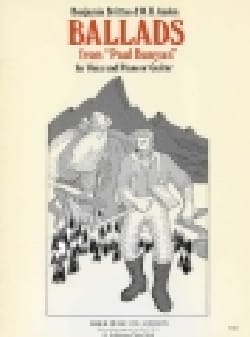 Ballades. Paul Bunyan BRITTEN Partition Opéras