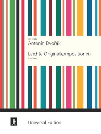 Leichte Originalkompositionen DVORAK Partition Piano