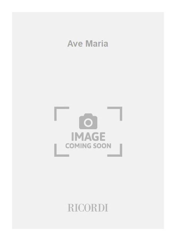 Ave Maria. Vx Haute Tosti Partition Mélodies