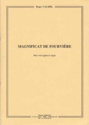 Magnificat de Fourvière Roger Calmel Partition Chœur