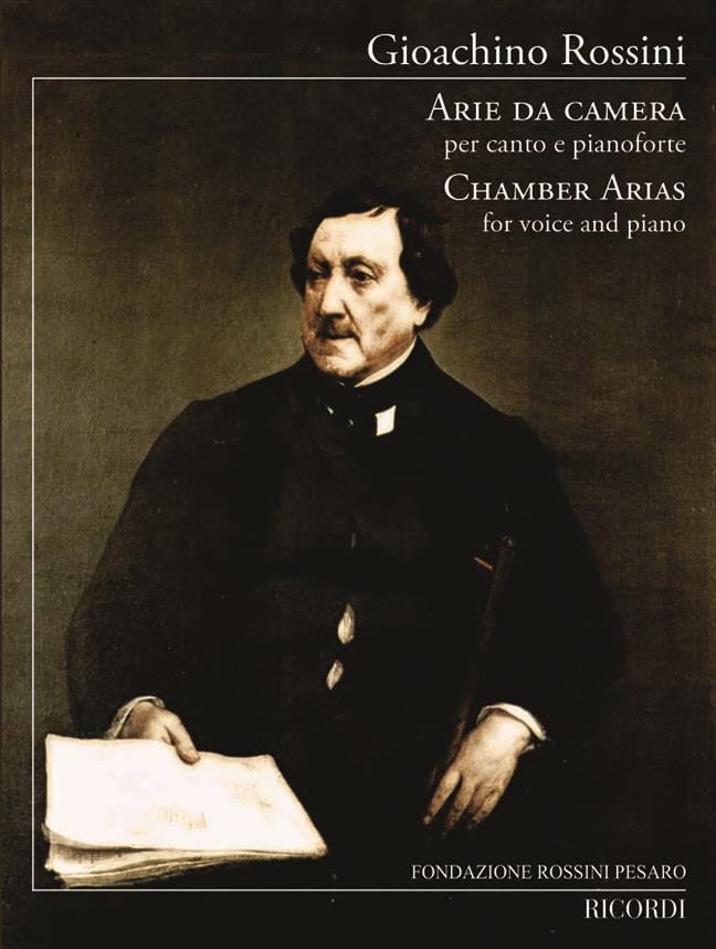 Arie da Camera - ROSSINI - Partition - Mélodies
