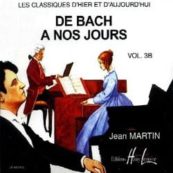 de Bach à nos Jours - Volume 3B - CD Partition Piano