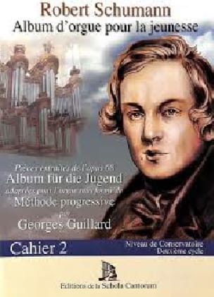 Album d'orgue pour la jeunesse. Cahier 2 Avec CD